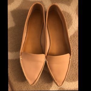 JCrew Edie Leather Loafers - size 7.5